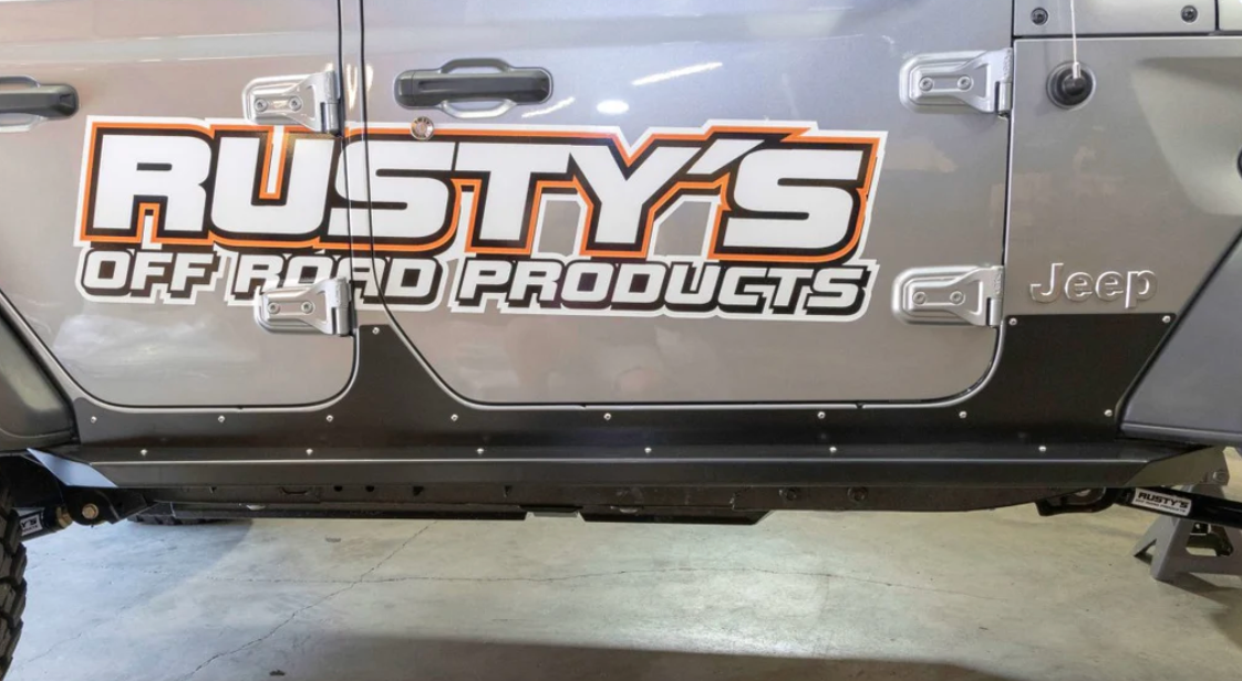 RUSTY'S OFFROAD PRODUCTS ラスティーズ オフロード プロダクツ シートメタルロッカーアーマー(JL 4door)