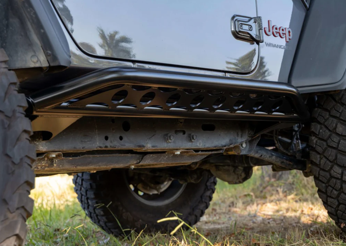 RUSTY'S OFFROAD PRODUCTS ラスティーズ オフロード プロダクツ サイドステップ キッカーチューブ (JL 2doors)