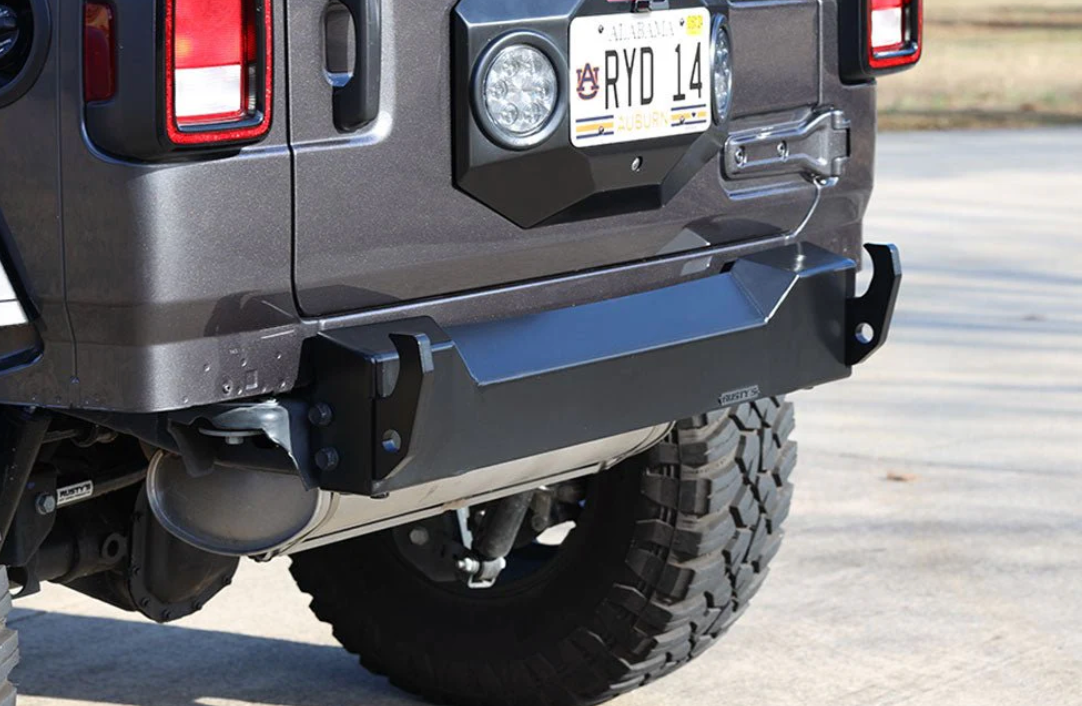 RUSTY'S OFFROAD PRODUCTS ラスティーズ オフロード プロダクツ エクストリームトレイルスタビーリアバンパー (JL)