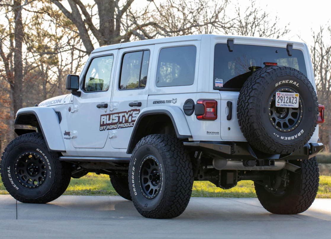 RUSTY'S OFFROAD PRODUCTS ラスティーズ オフロード プロダクツ フルワイドトレイルリアバンパー (JL)