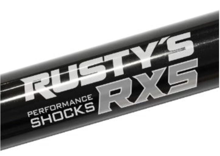 RUSTY'S OFFROAD PRODUCTS ラスティーズ オフロード プロダクツ RX500 アルティメットハイドロショック 2インチ用ショック(JT)