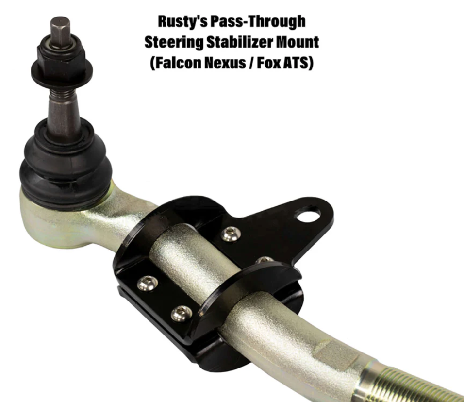 RUSTY'S OFFROAD PRODUCTS ラスティーズ オフロード プロダクツ ステアリングキット (JL/JT) 左ハンドル専用