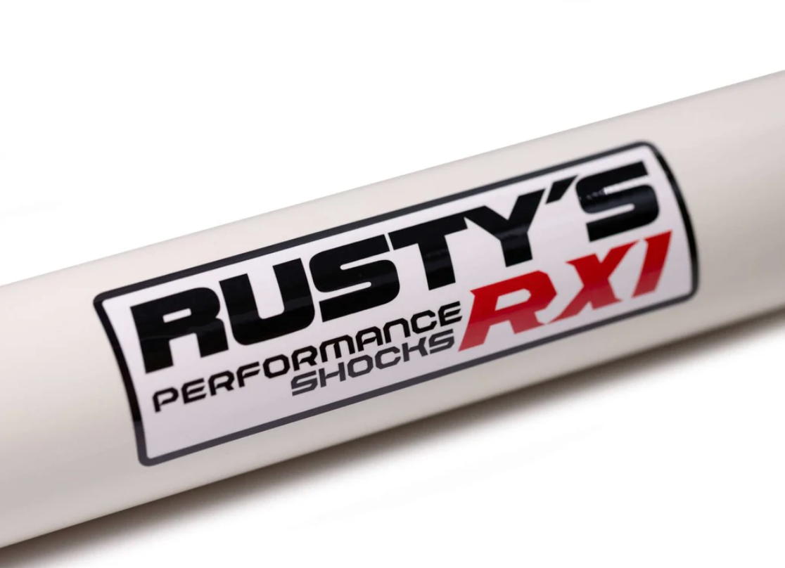 RUSTY'S OFFROAD PRODUCTS ラスティーズ オフロード プロダクツ RX100 4インチ用ショック(JT)