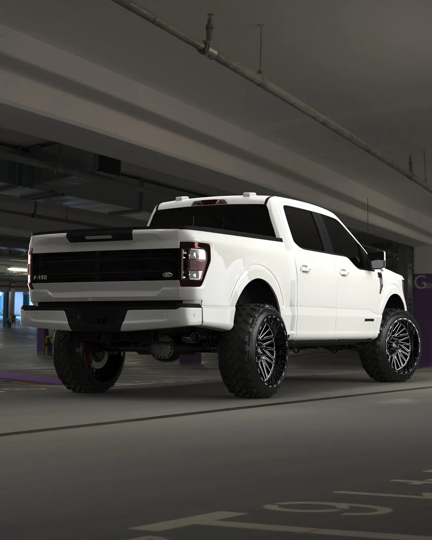 TIS Offroad Wheels TIS オフロード ホイール 553BM | GLOSS BLACK WITH CNC MILLED ACCENTS