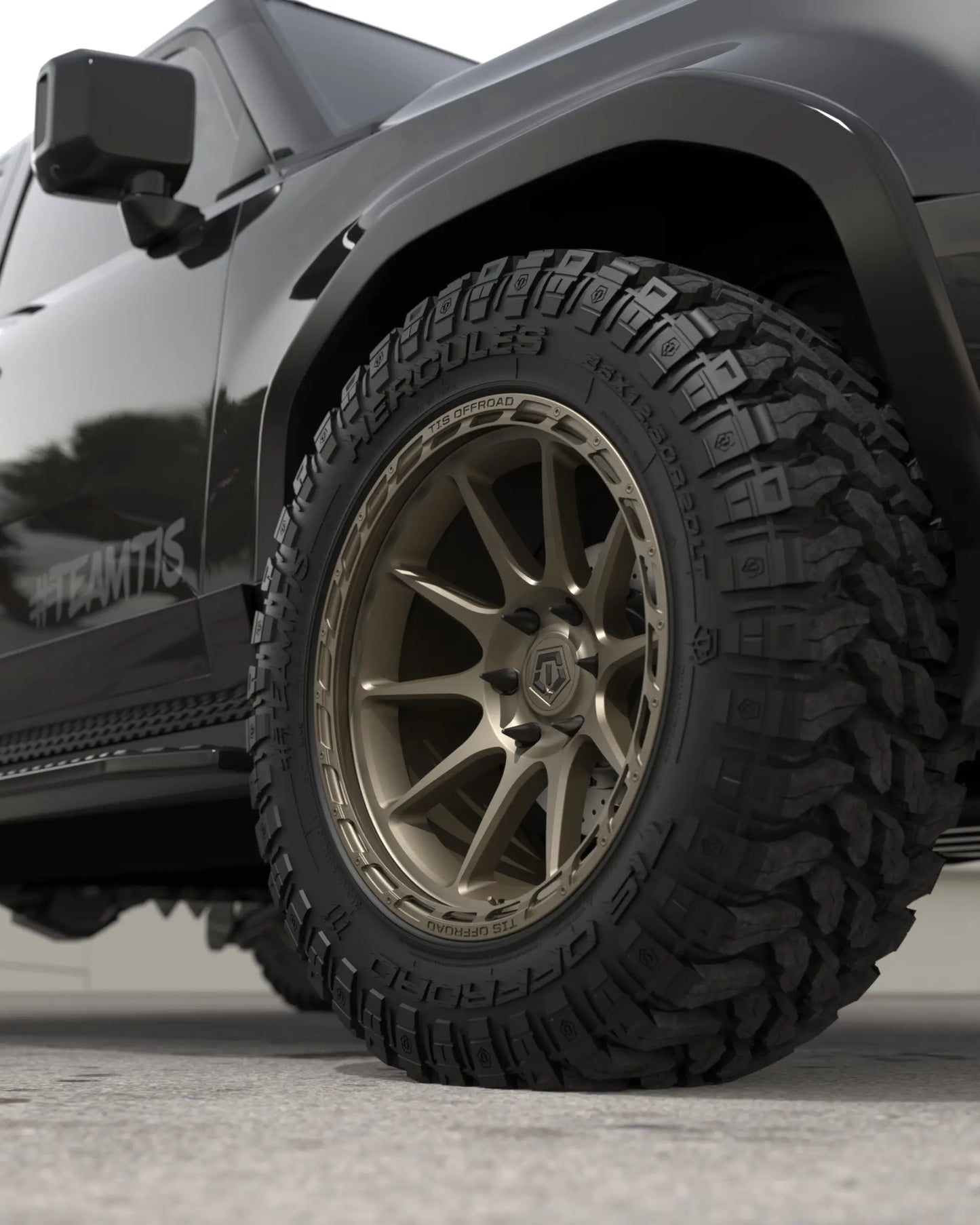 TIS Offroad Wheels TIS オフロード ホイール 563BZ | SATIN BRONZE