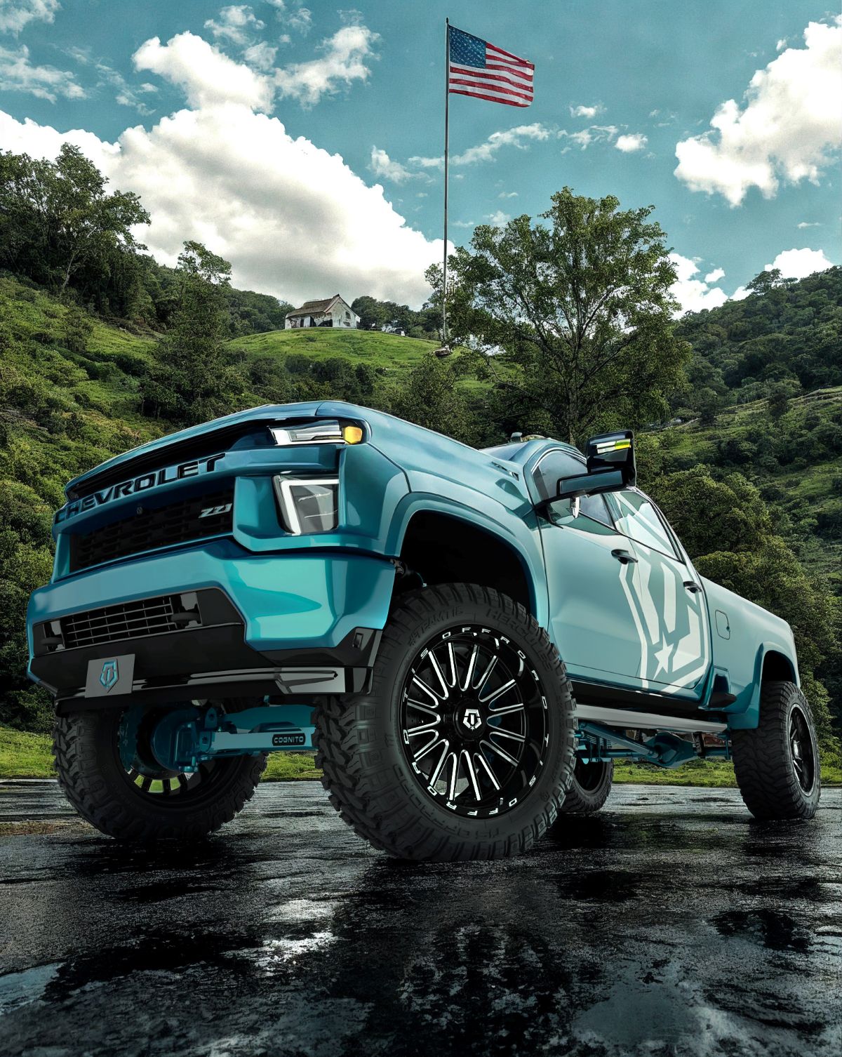 TIS Offroad Wheels TIS オフロード ホイール 567BM | GLOSS BLACK WITH CNC MILLED ACCENTS
