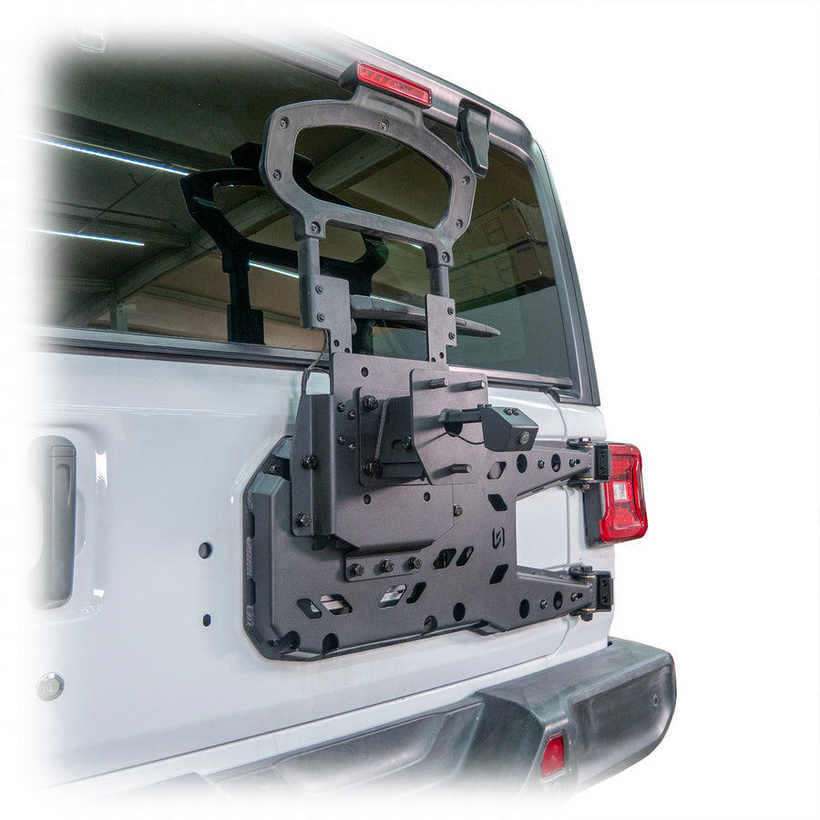 Turn Offroad テールゲート補強 タイヤキャリア (JL)