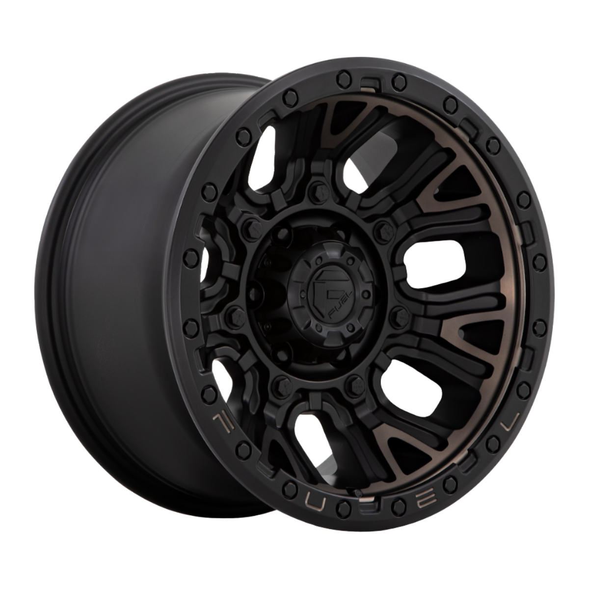 FUEL OFF-ROAD フューエルオフロード ホイール D824 4セット Fuel Off Road フューエルオフロード ホイール D824 TRACTION | MATTE