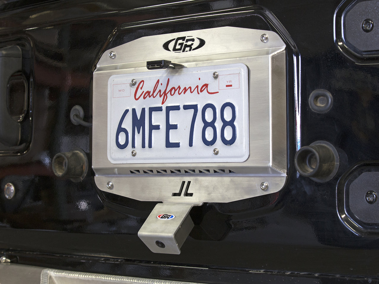 GenRight Off Road ジェンライトオフロード テールゲート ライセンスブラケット(JL)