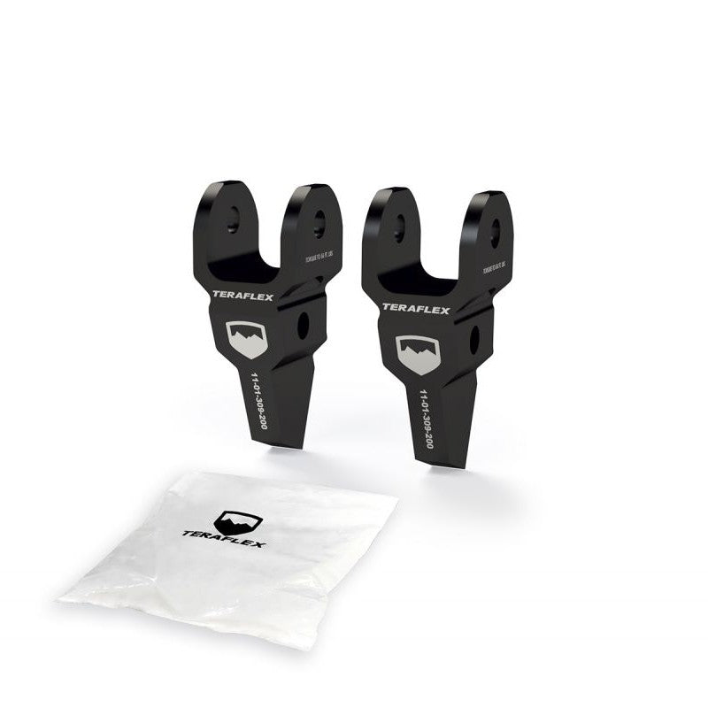 Teraflex テラフレックス ショックエクステンションブラケットリア(JT)