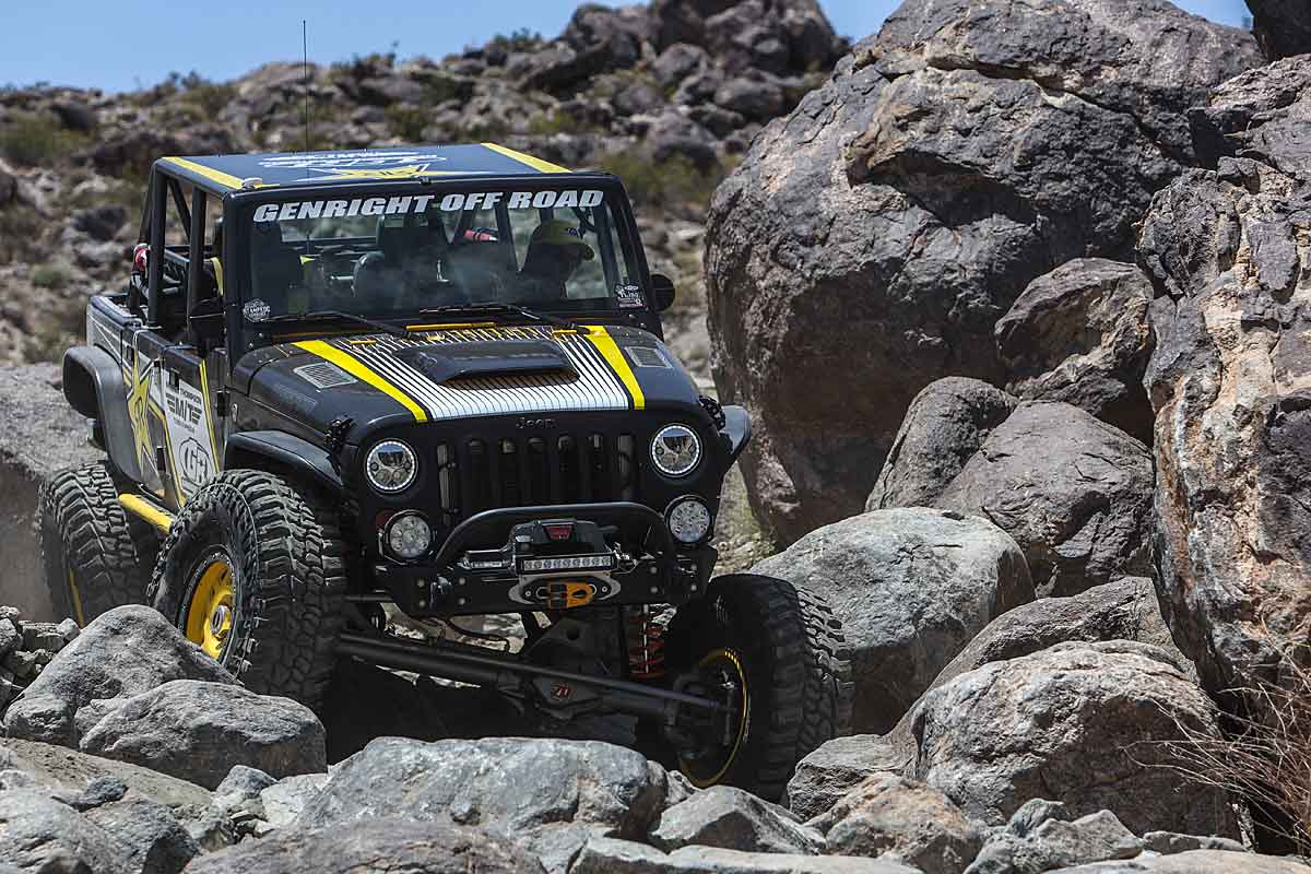 GenRight Off Road デカール (JL/JT/JK/TJ/LJ/YJ/CJ-7)