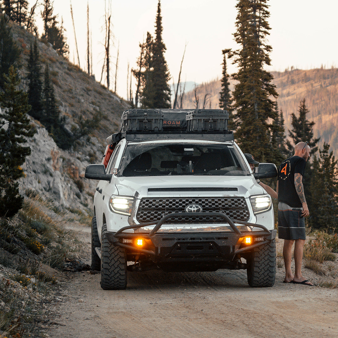 CBI Offroad ディッチライトブラケット (2nd タンドラ)