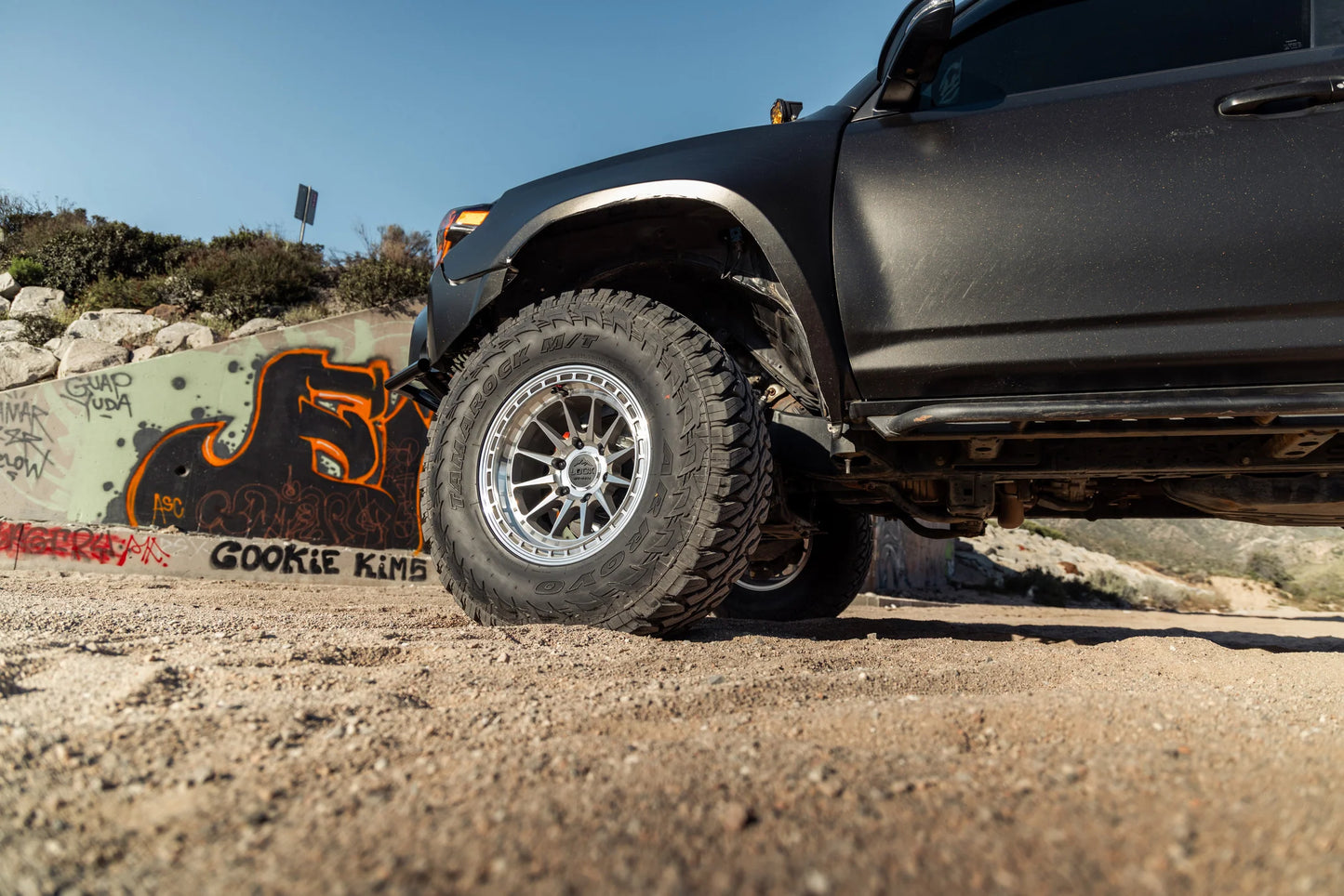 Lock Off Road Wheels ロックオフロード ホイール BAJA | Machined w/ Clear Coat