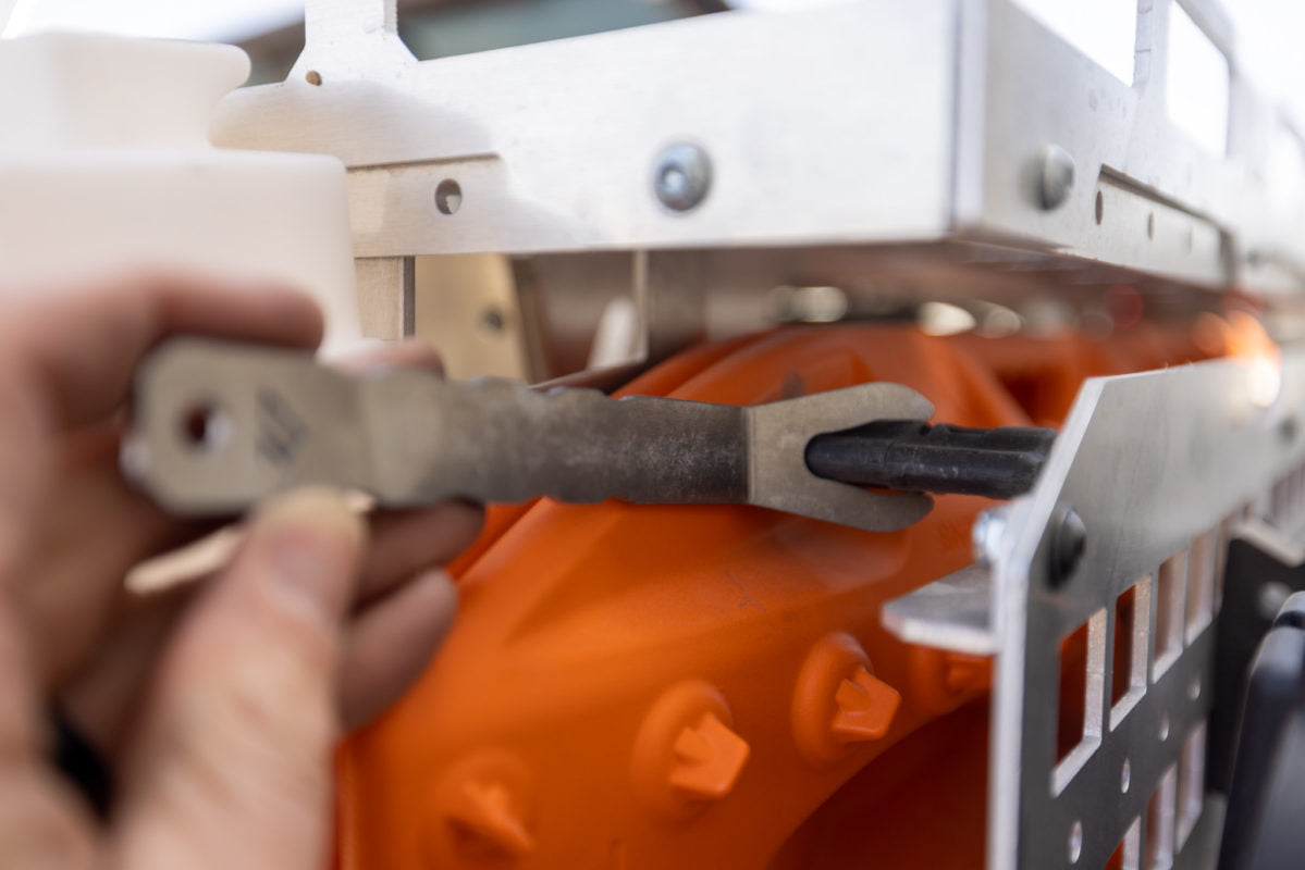 American Adventure Lab MAXTRAX用トラックラック