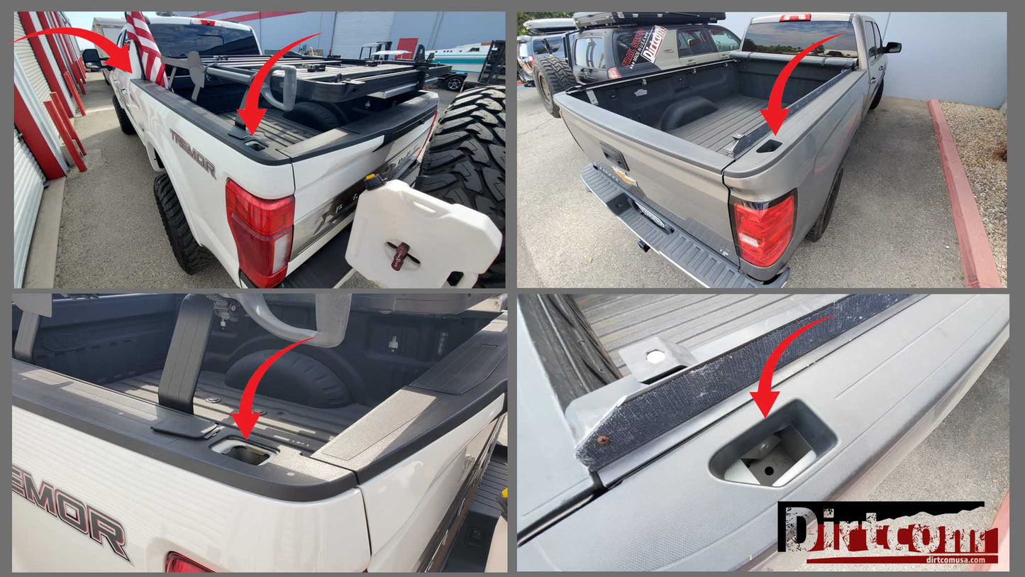 Dirtcom Stronghold ステークポケット フラッグポールマウント