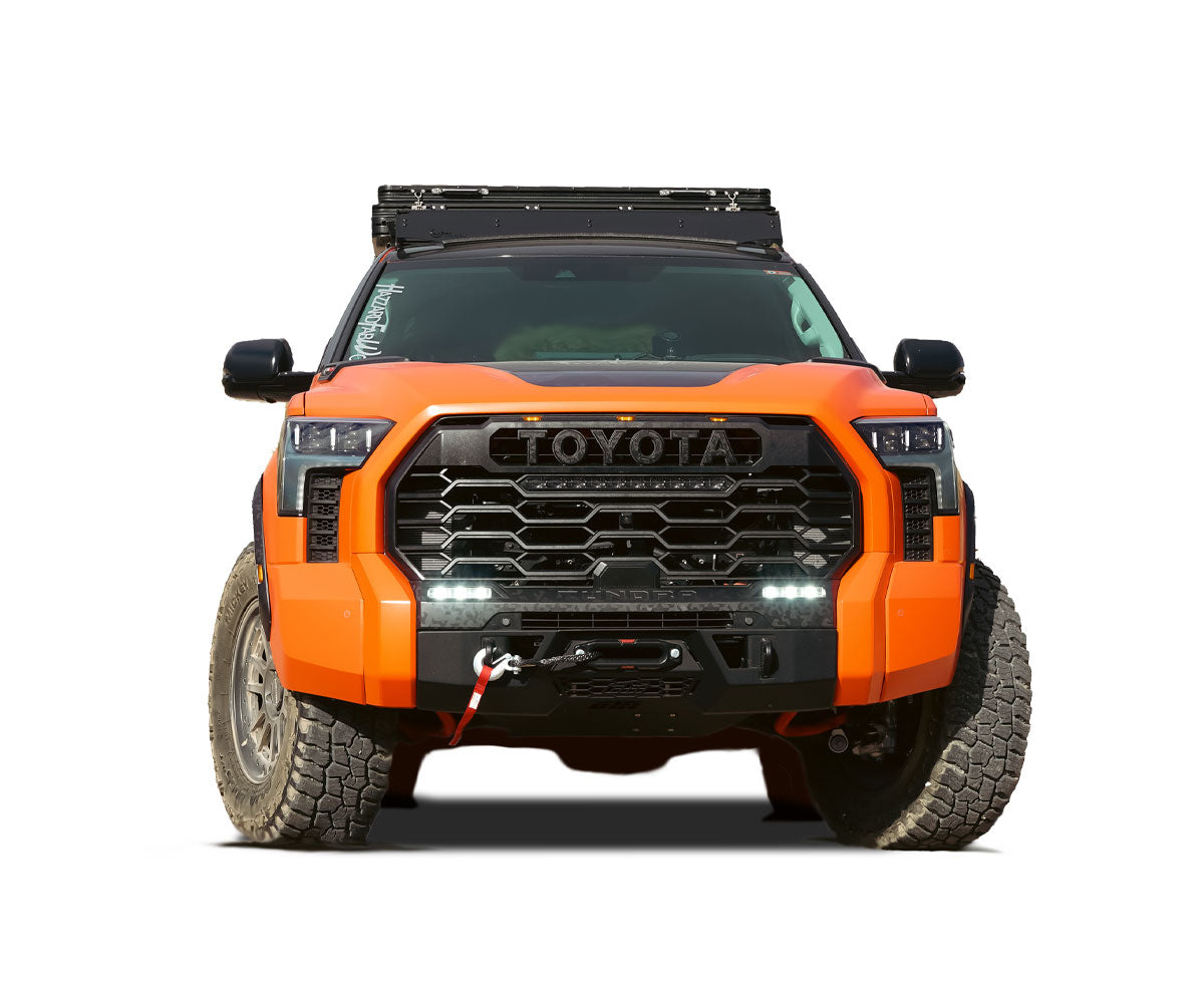 CBI Offroad Covert コヴァート フロントバンパー (3rd タンドラ