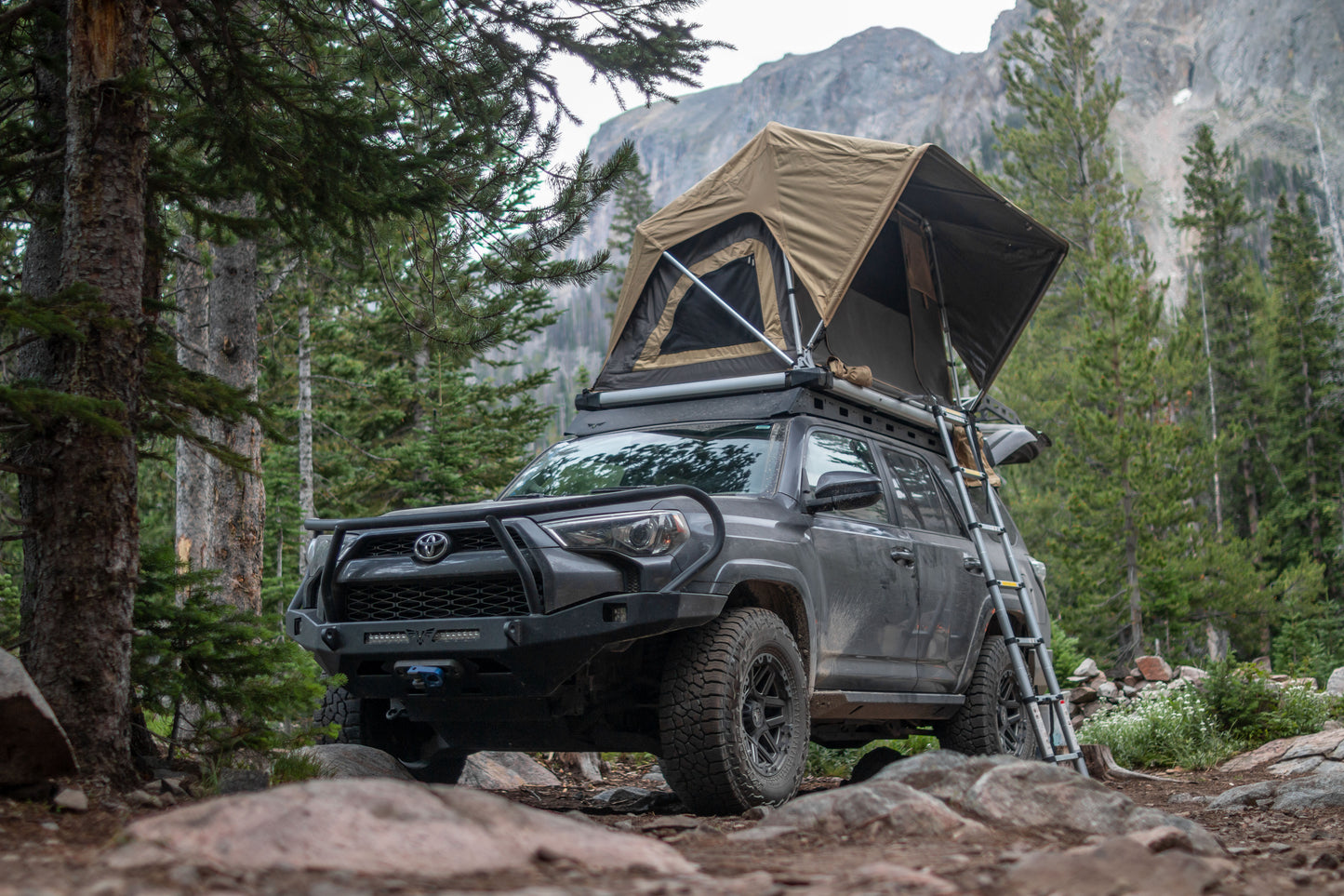 Victory 4x4 ランクル250専用 ルーフラック エボリューションシリーズ