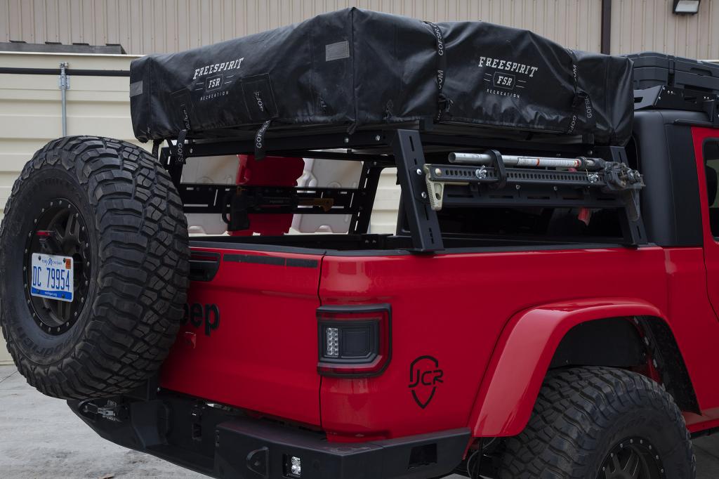 JCR Offroad Adventure Bed Rack 5feet Bed用 (JT)