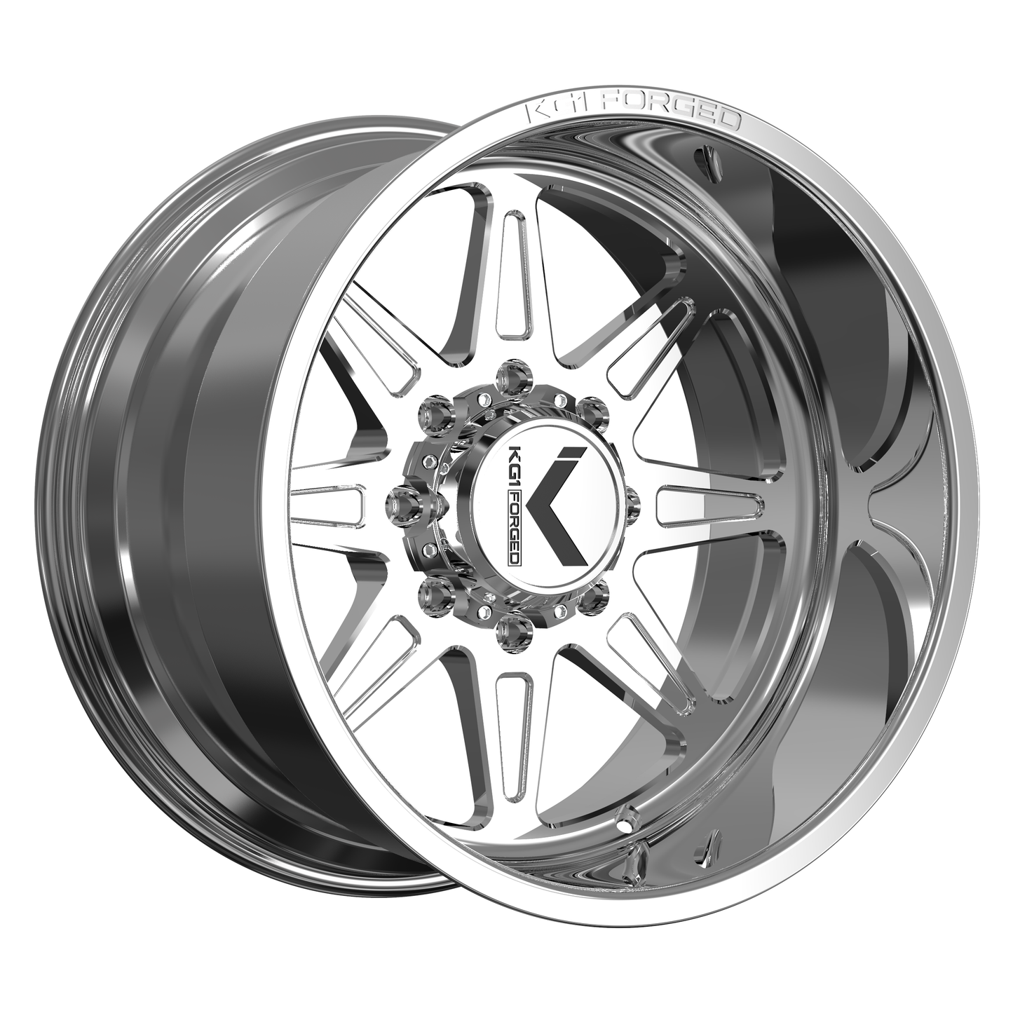 KG1 FORGED ホイール KT059 VAMP | POLISHED