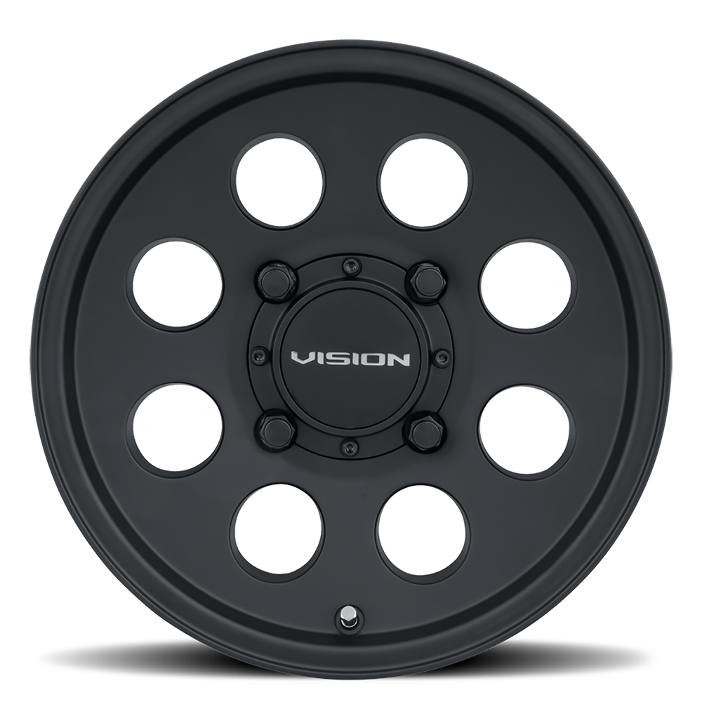 Vision Wheel ビジョンホイール 56 Midway | Satin Black 4穴 5穴
