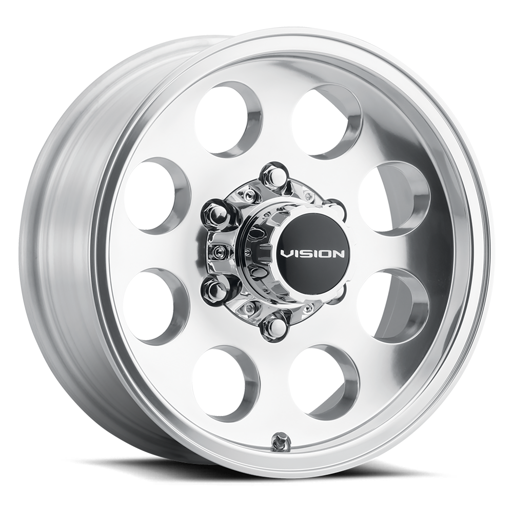 Vision Wheel ビジョンホイール 56 Midway | Polished 6穴 8穴 Vision Wheel ビジョンホイール 56 Midway | Polished 6穴 8穴