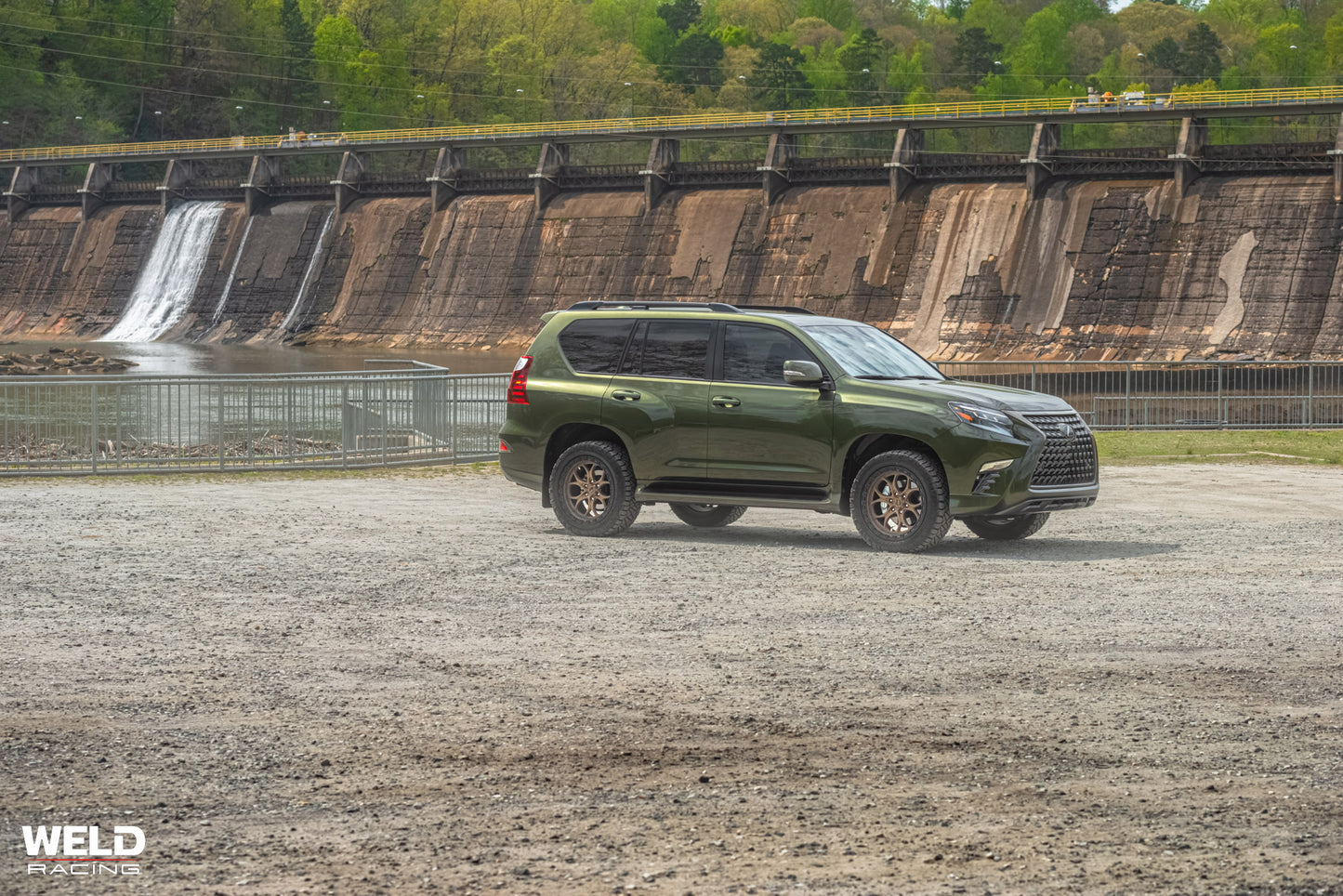 ウェルドレーシング WELD RACING LEDGE W106 | Satin Bronze/Satin Black Ring (JL/JT専用)