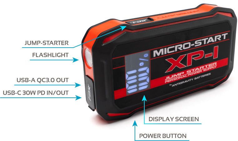 Antigravity Batteries アンチグラビティ バッテリーズ XP-1 Micro-Start (Gen 2)