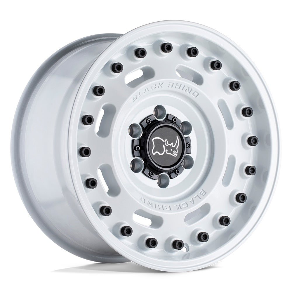 BLACK RHINO ブラックライノ ホイール AXLE | GLOSS WHITE BLACK RHINO ブラックライノ ホイール AXLE | GLOSS WHITE