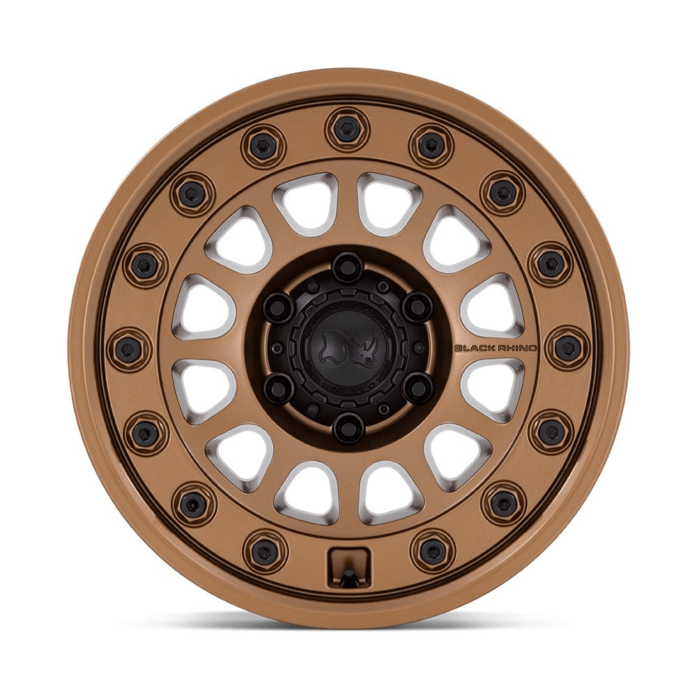 BLACK RHINO ブラックライノ ホイール BR012 OUTBACK | MATTE BRONZE