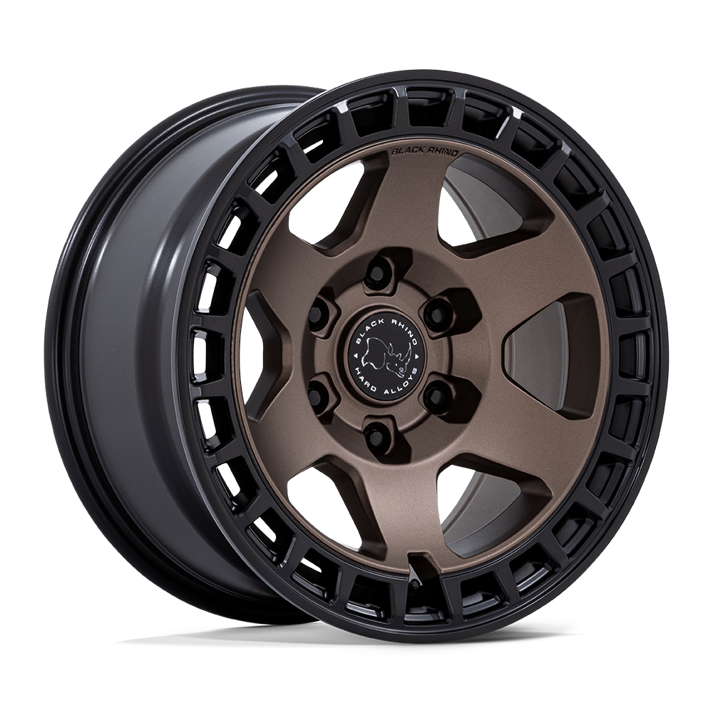 BLACK RHINO ブラックライノ ホイール BR022 BAHARI | BURNT BRONZE W