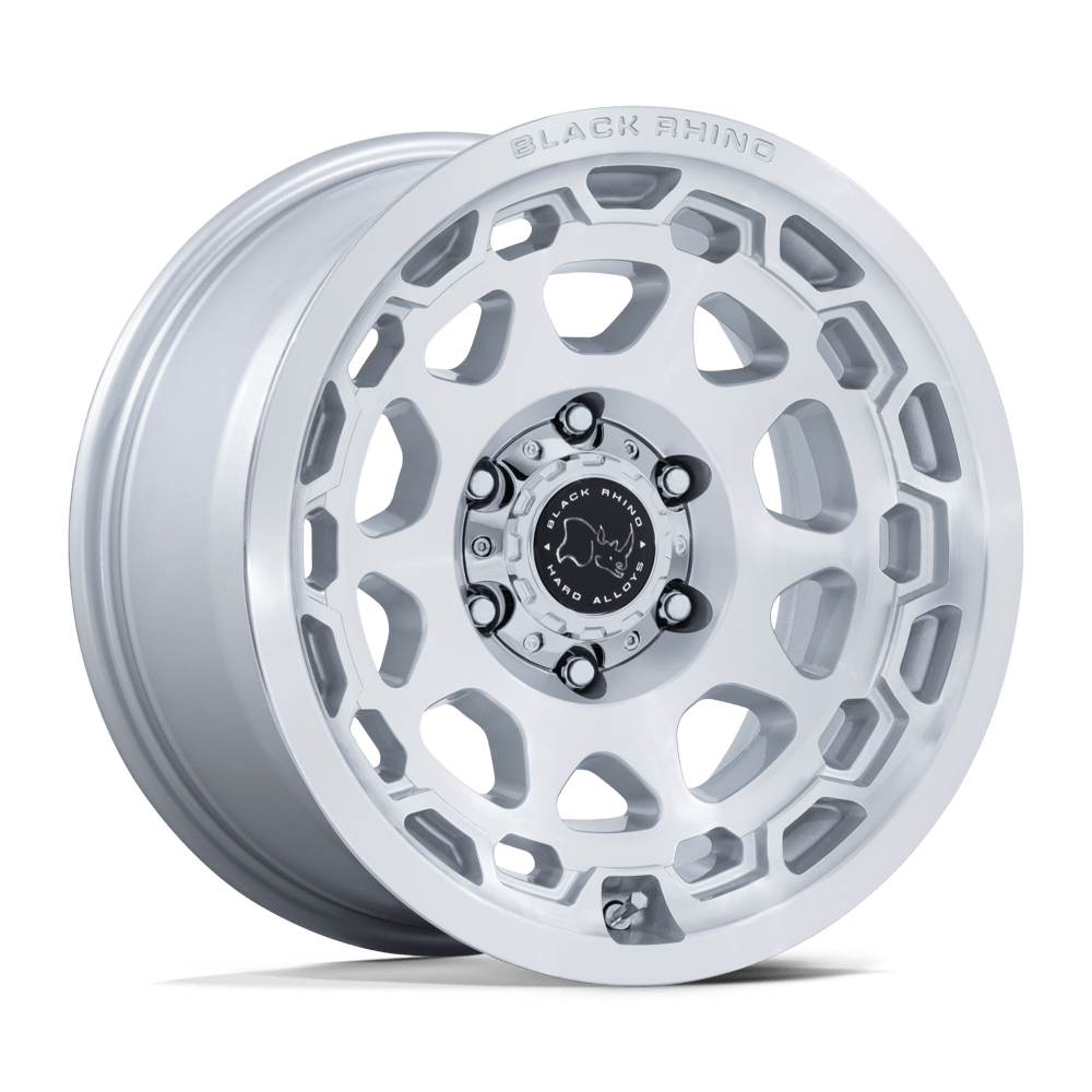 BLACK RHINO ブラックライノ ホイール BR026 CONGO | GLOSS SILVER W