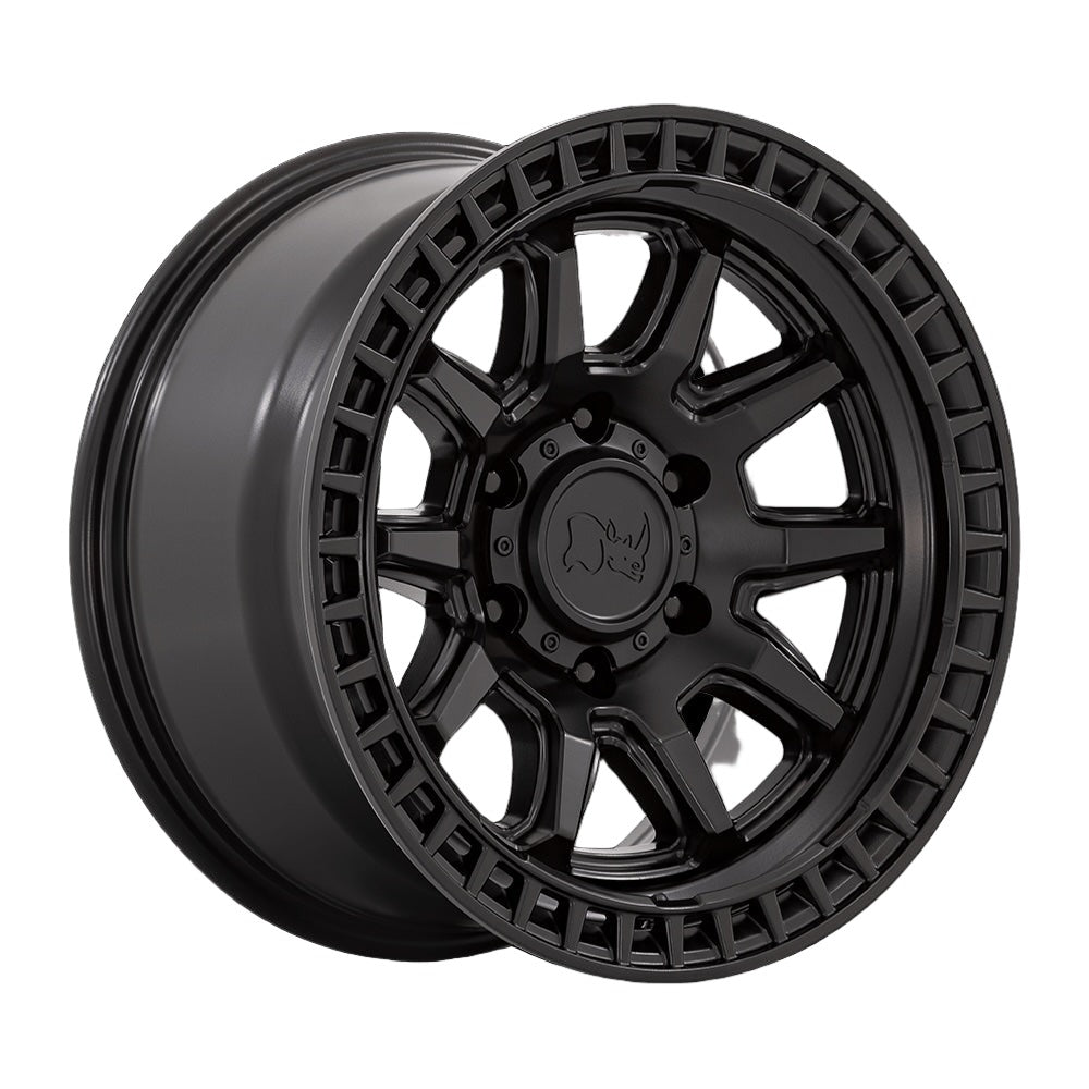 BLACK RHINO CALICO ブラックライノ 17インチ 左右色違い 4本20万 BLACK RHINO ブラックライノ ホイール CALICO | MATTE BLACK