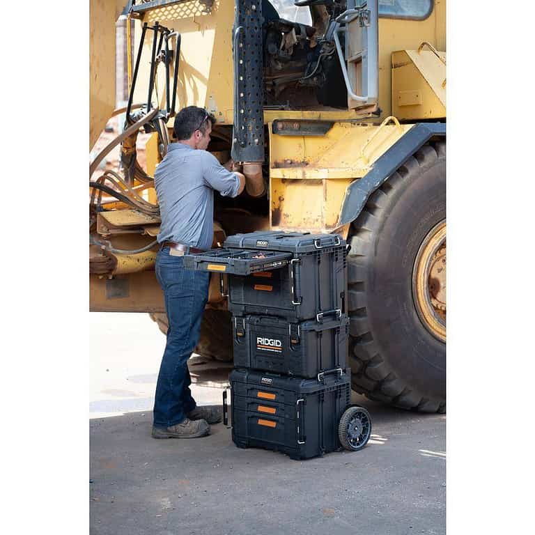 RIDGID Pro Gear 2.0 XL 3段引き出し ツールボックス