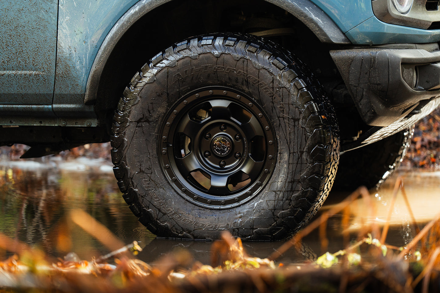 BLACK RHINO ブラックライノ ホイール BR029 TROOPER | MATTE BLACK