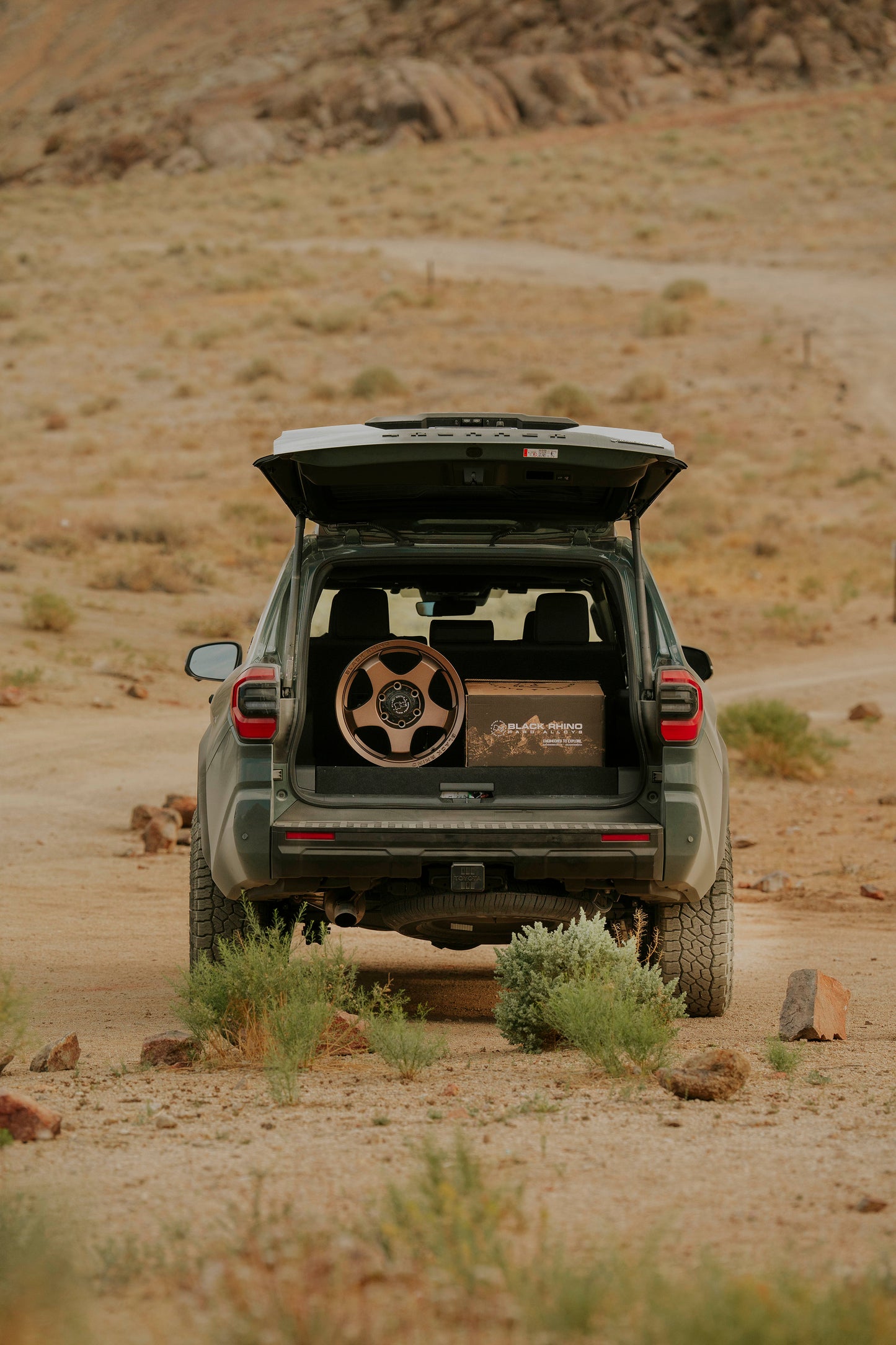 BLACK RHINO ブラックライノ ホイール BR031 SOL | BURNT BRONZE