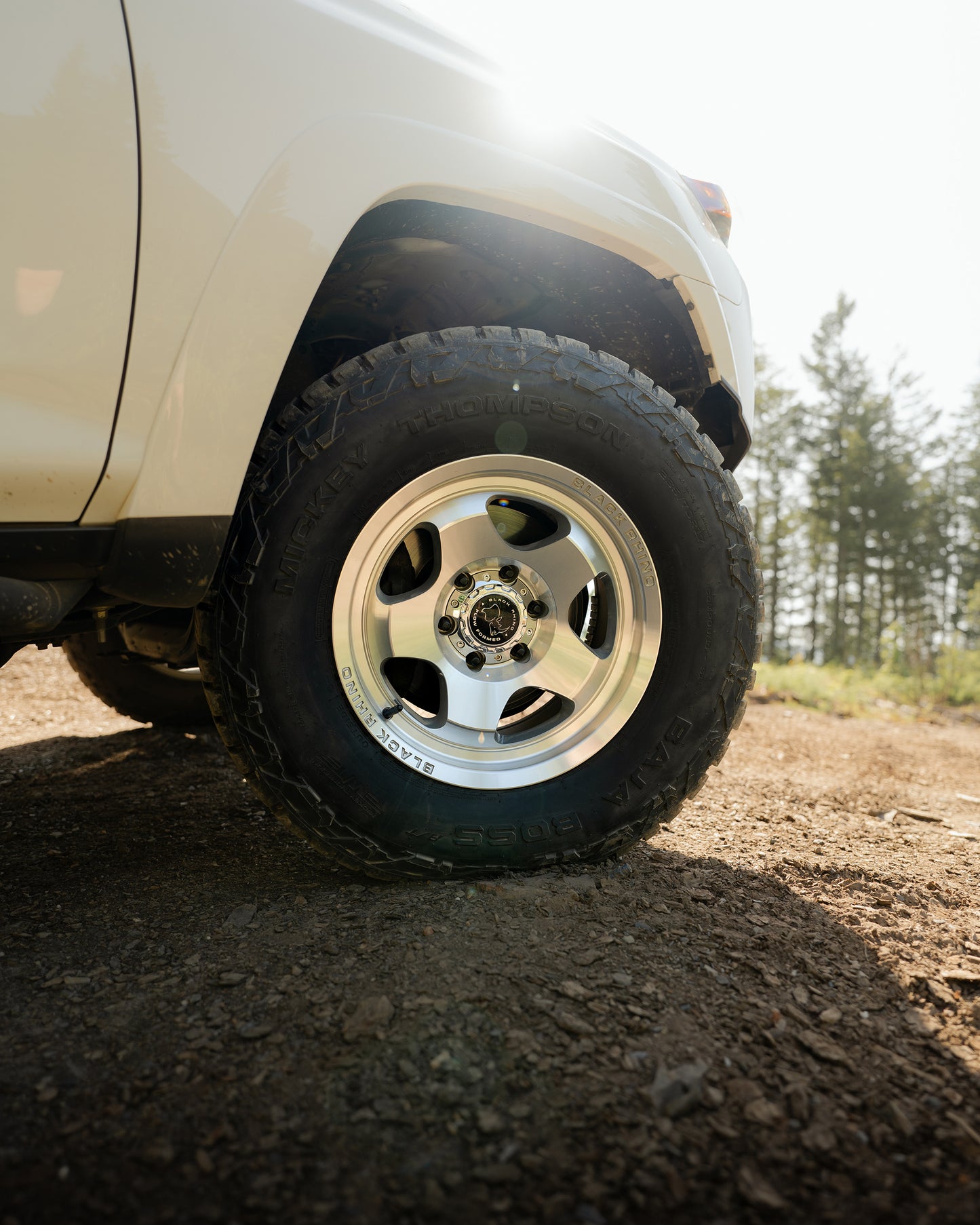 BLACK RHINO ブラックライノ ホイール BR031 SOL | GLOSS SILVER W/ MACHINED FACE