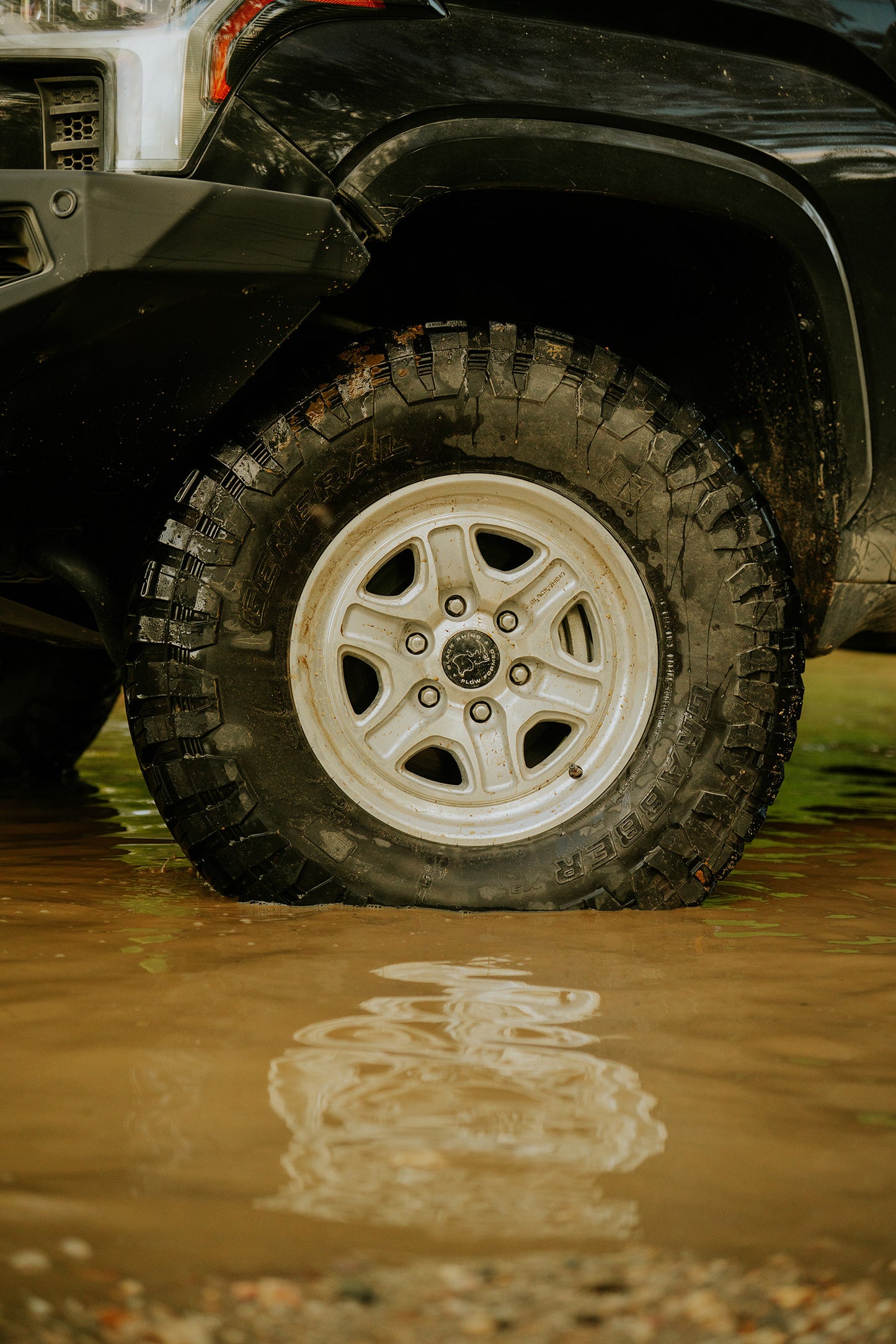 BLACK RHINO ブラックライノ ホイール BR032 ECHO | GLOSS SILVER W/ MACHINED FACE