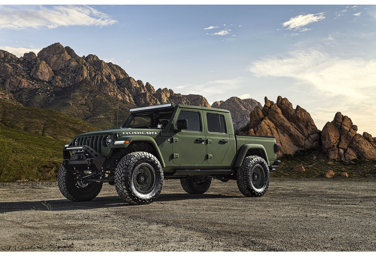 BLACK RHINO ブラックライノ ホイール ABRAMS | OLIVE DRAB GREEN