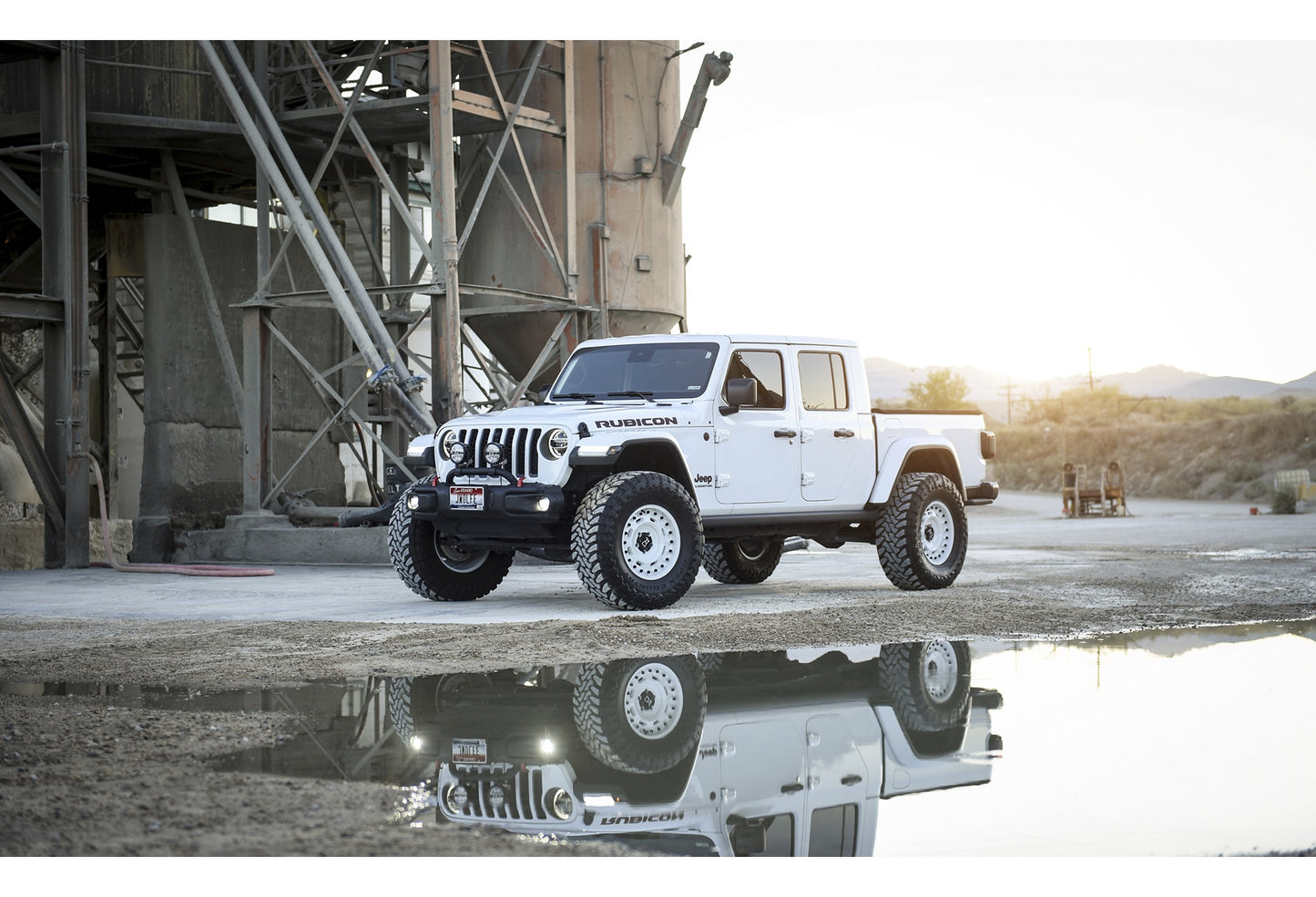 BLACK RHINO ブラックライノ ホイール AXLE | GLOSS WHITE