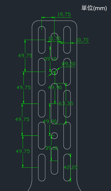 SanHima サンハイマ 270度オーニング 取り付けブラケット