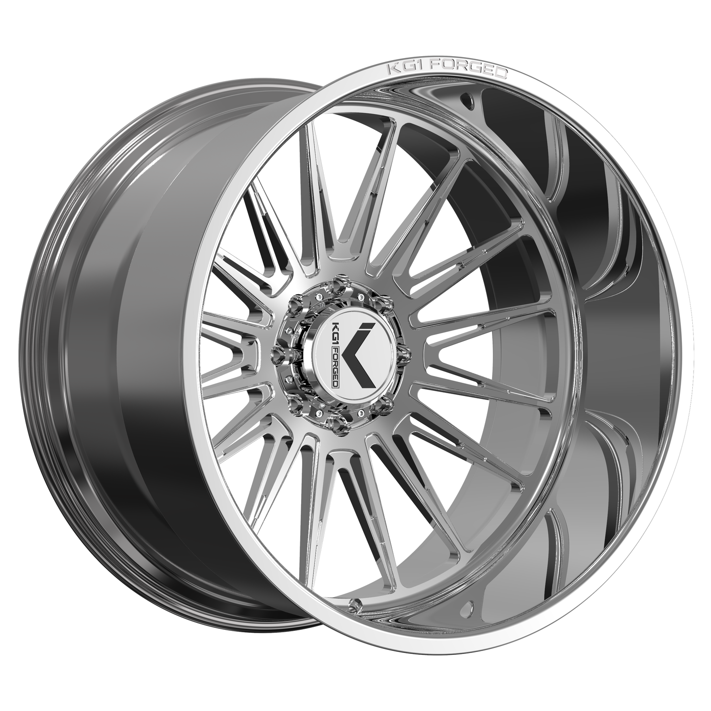 KG1 FORGED ホイール KC064 TAZE | POLISHED