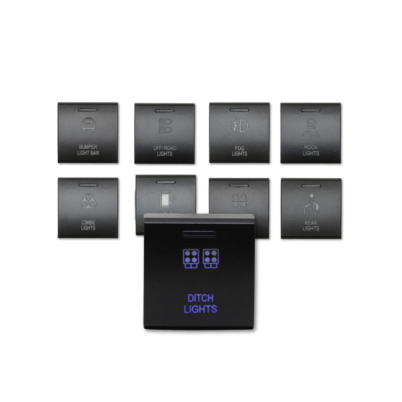 Aspire Auto Accessories The Brite Box (4th タコマ 2024-2025)