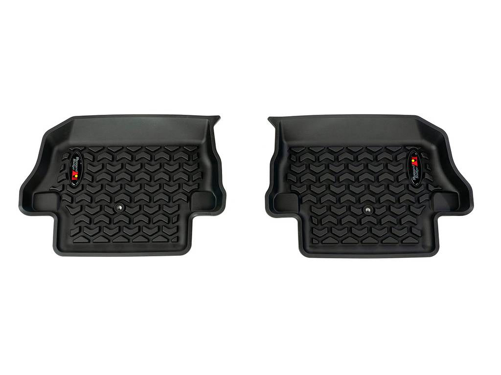Rugged Ridge ラゲッドリッジ フロアーマット All-Terrain Floor Liners (JLラングラー)