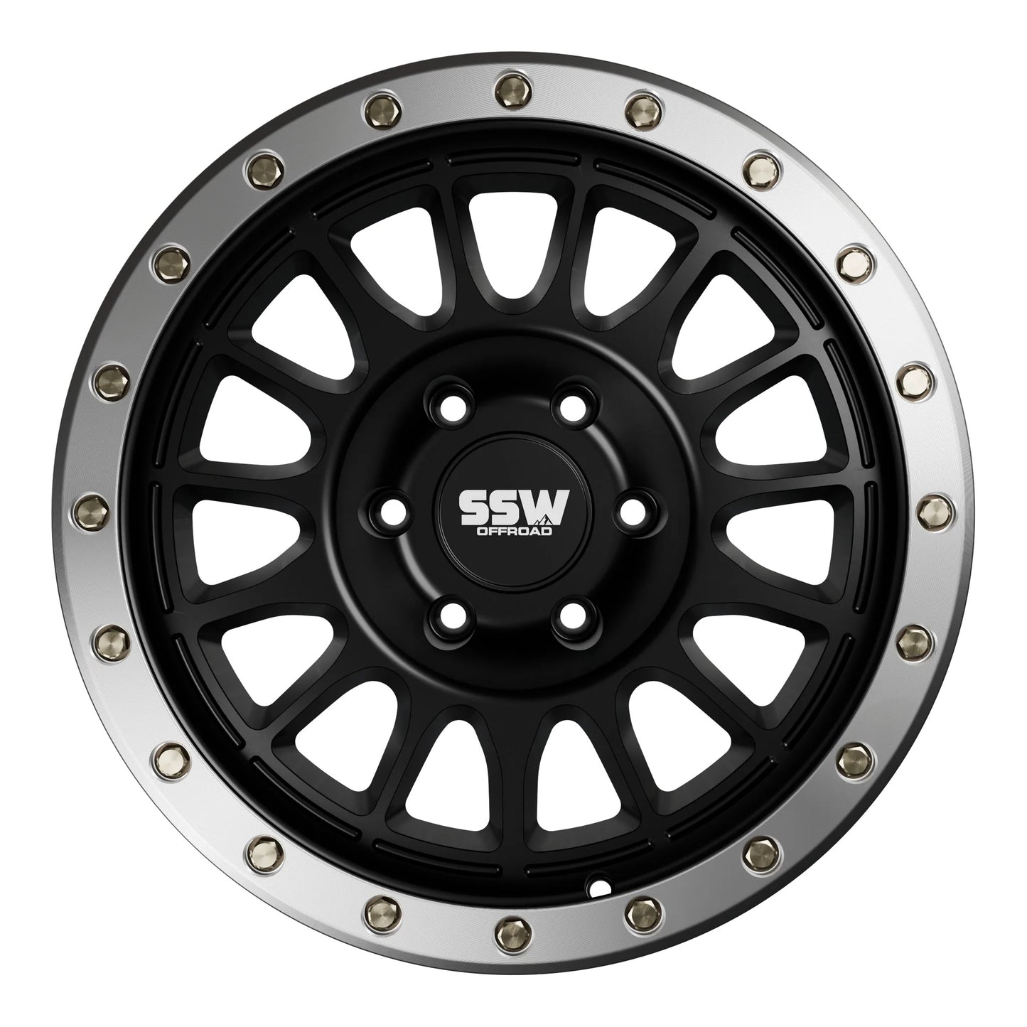 SSW Off Road DAKAR EVO | MATTE BLACK