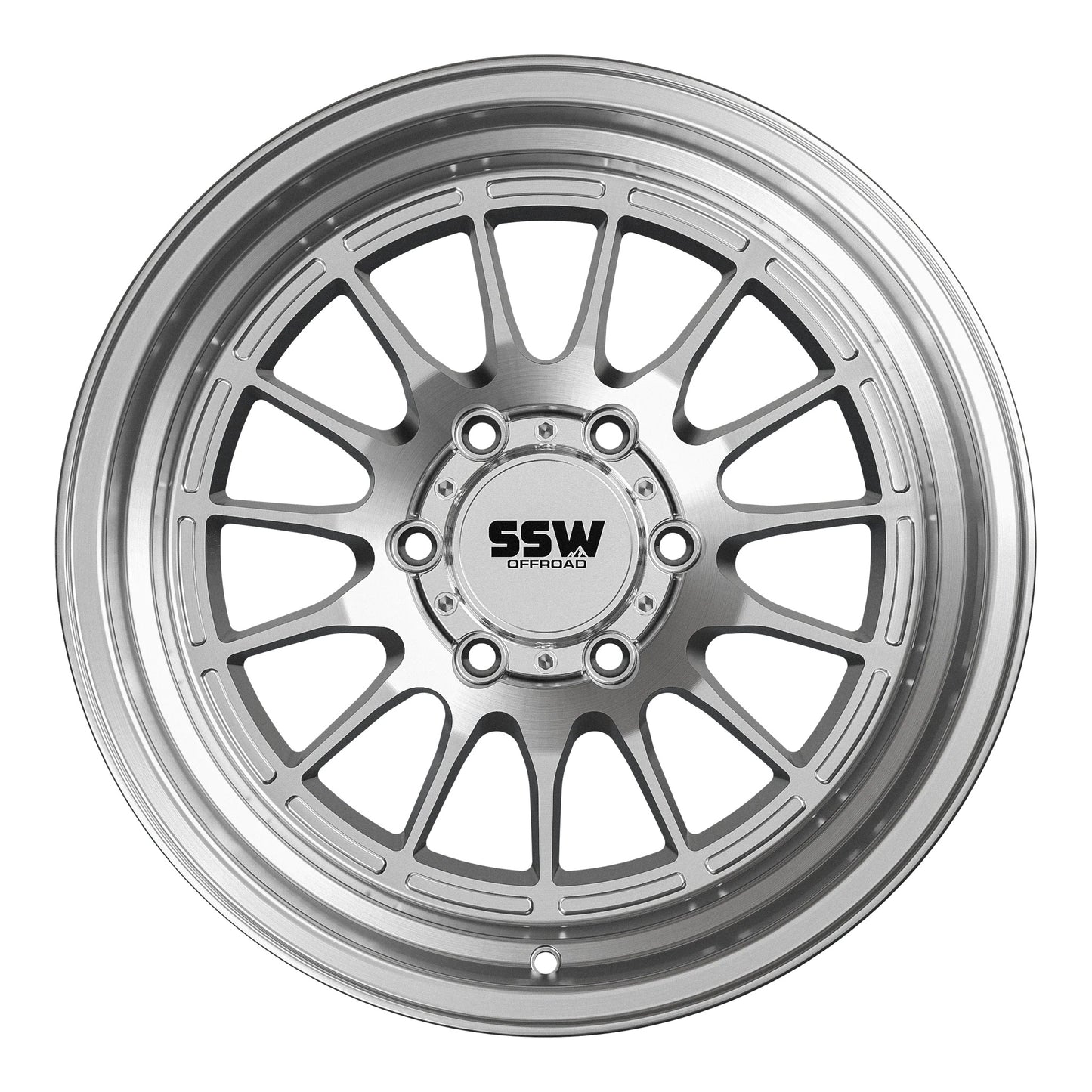SSW Off Road DAKAR | MACHINED SILVER