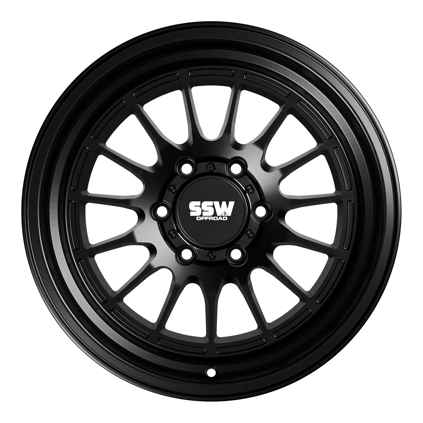 SSW Off Road DAKAR | MATTE BLACK