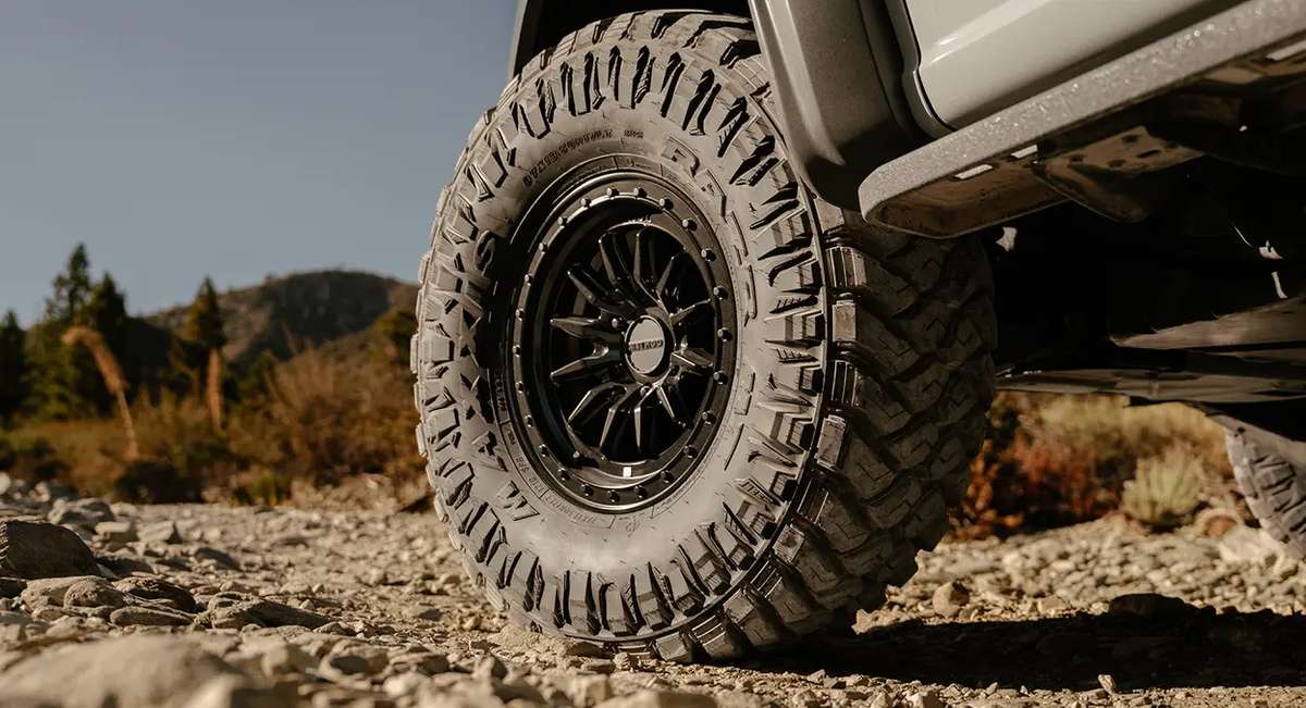 Method Race Wheels メソッド ホイール 711 HD Bead Grip | MATTE BLACK