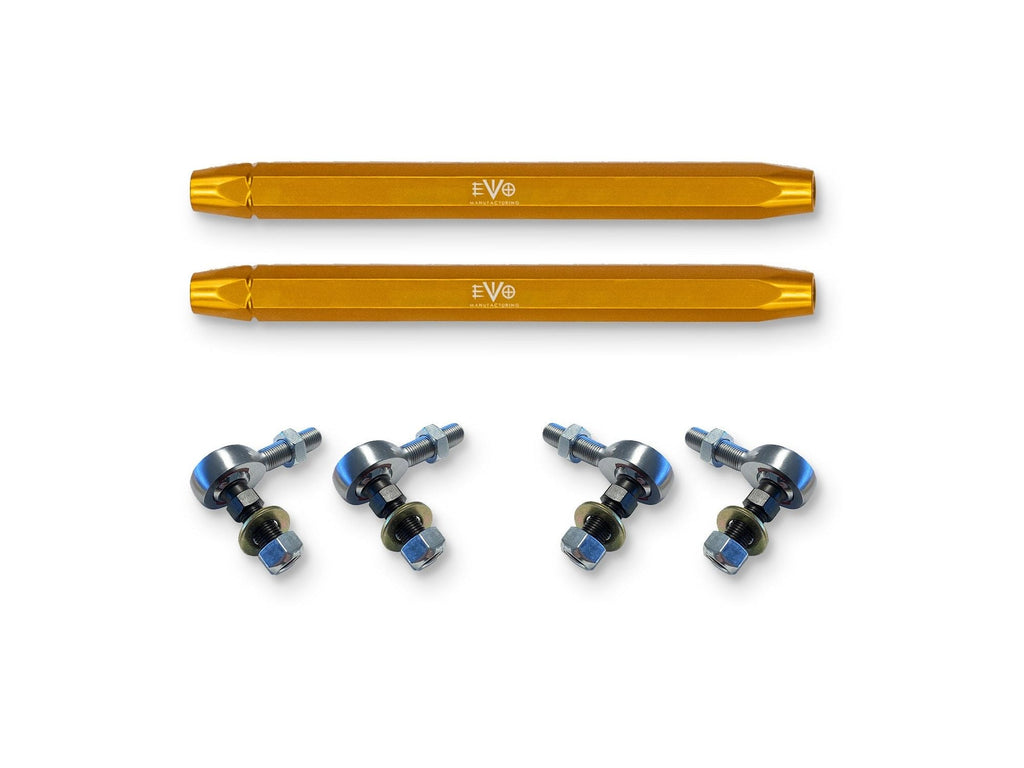 EVO Manufacturing 【リア】HD Swaybar end Link (JL/JT)