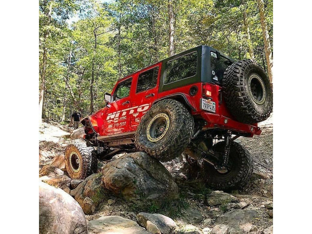 EVO Manufacturing ボルトオン リアコイルオーバーキット (JK)