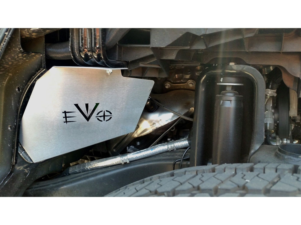 EVO Manufacturing フロントミニインナーフェンダー (JK)